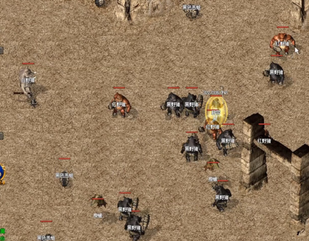 玩家们能够在这里体验到全新的传奇玩法不一样游戏趣味 玩家们能够在这里体验到全新的传奇玩法不一样游戏趣味